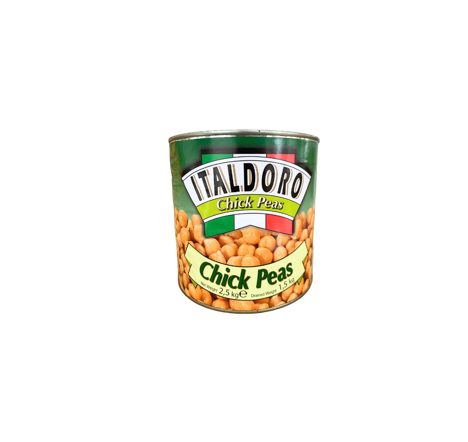 ITALDORO Chick Peas 2.5kg